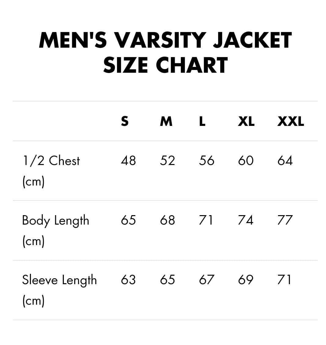 Athletic Club Varsity Jacket