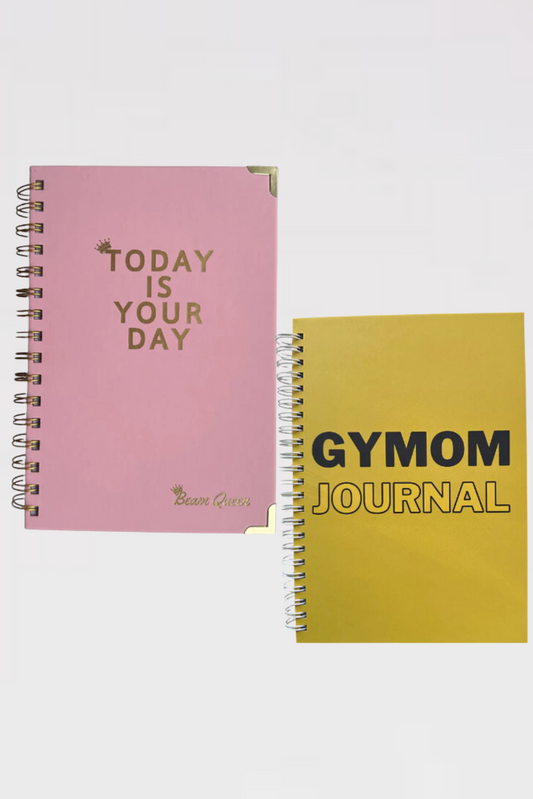 Gymnastics Goal Planner & Gymom Journal Bundle