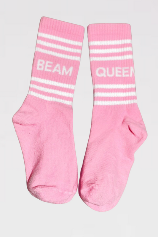 90's Vintage Beam Queen Socks
